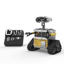 728PCS 2,4 GHz 10 kanálové RC robotické stavebné bloky Montážne súpravy hračiek z nehrdzavejúcej ocele
