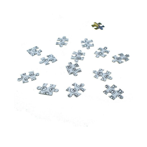 1000 Pieces Puzzle Παιχνίδι DIY χαρτί συναρμολόγησης Όμορφο κτί 2