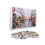 1000 Pieces Puzzle Παιχνίδι DIY χαρτί συναρμολόγησης Όμορφο κτί 1