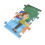48/140 Pieces Paper Rainforest Science Laboratory Puzzle Εκπαιδευτικό σετ παιχνιδιώ 5