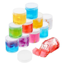 100 ml Slime Crystal Dekompresné bahno DIY darčeková hračka na zmiernenie stresu
