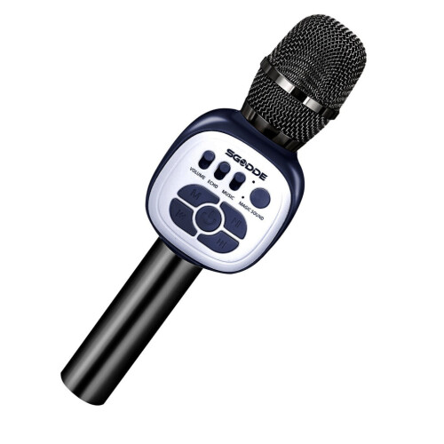 (Ροζ) Ασύρματο μικρόφωνο Bluetooth Karaoke Φορητό ηχείο KTV με φώ 2