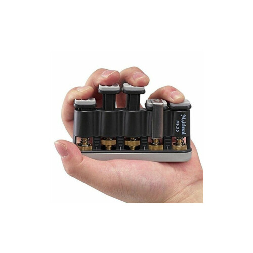 (Γκρι) Finger Trainer Χάλκινο Εξοπλισμός για Βιολιοπαίκτες κιθά 1