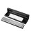 (Ασημί) 24 Hole C Tone Harmonica with Clean Cloth Δώρο για επαγγελματίες παίκτ 1