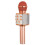 (Χρυσό) Ασύρματο Bluetooth Karaoke KTV Audio Live Microphone Speaker Stereo Singing Player 2