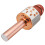 (Χρυσό) Ασύρματο Bluetooth Karaoke KTV Audio Live Microphone Speaker Stereo Singing Player 4