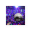 (Βύσμα ΗΠΑ) 12W Bluetooth Φωνητικός έλεγχος LED Magic Ball Stage Lamp Πολύχρ 4