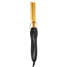 Piastra per capelli (spina UE) Spazzola lisciante Pettine riscaldante Ferro arricciacapelli