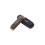(F) 10 Hole Blues Harmonica A B C D E F G Key Black 1