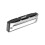 (F) 10 Holes Blues Harmonica Tone C Sliver Color για αρχάριους 4
