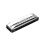 (F) 10 Holes Blues Harmonica Tone C Sliver Color για αρχάριους 3