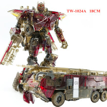 (18CM TW-1024A) Nuovissimo robot di trasformazione SS38, modello di dinosauro, giocattolo per auto,