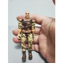 (Blu)Warrior Elite Force 1:18 Action Figure Militare Bambola Snodabile Terrorista SWAT SWAT Team Statua