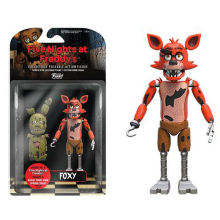 (Foxy 14cm) 15cm Figure Blacklight Bonnie Foxy Chica FREDDY FROSTBE Action Figure PVC Collezione Bambola
