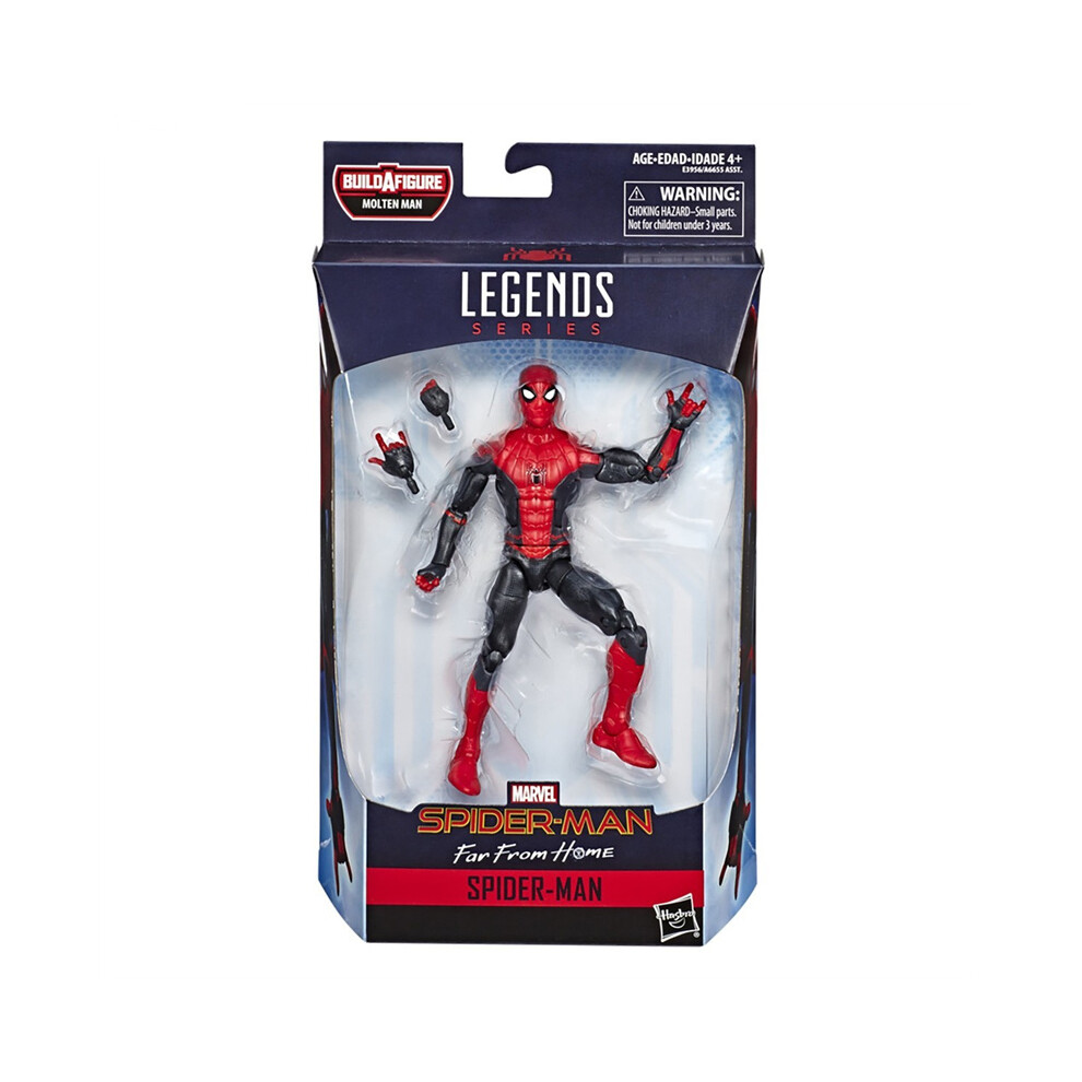 (SPIDER-MAN-1) Leggende Spiderman Infinite DoppelgäNger Spider Man Mysterio Hydro Man Spider Woman Baf