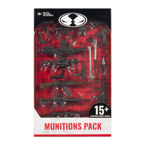 Pacchetto accessori per armi Mcfarlane (sciolto) versione 1.0 per action figure da 7" 2
