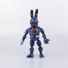 (C)1 pz figura anime giunti mobili Bonnie Foxy Freddy Chica PVC action figure modello giocattoli regalo