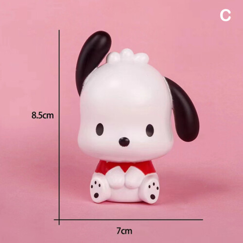 Statuetta Kinako In PVC 21 Cm | Action Figure Anime In Posa Eretta - Collezione Fatta A Mano Per Appassionati - Decorazione Da Tavolo