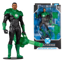 (18 cm, scatola) McFarlane Toys DC Universe! Lanterna Verde Action Figure da 7 pollici e 18 cm, Mdoel
