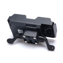 (Wireless Nero 22MM) Supporto di navigazione per Tiger 1200 Tiger1200 TIGER 1200 TIGER1200 GT PRO 2023-