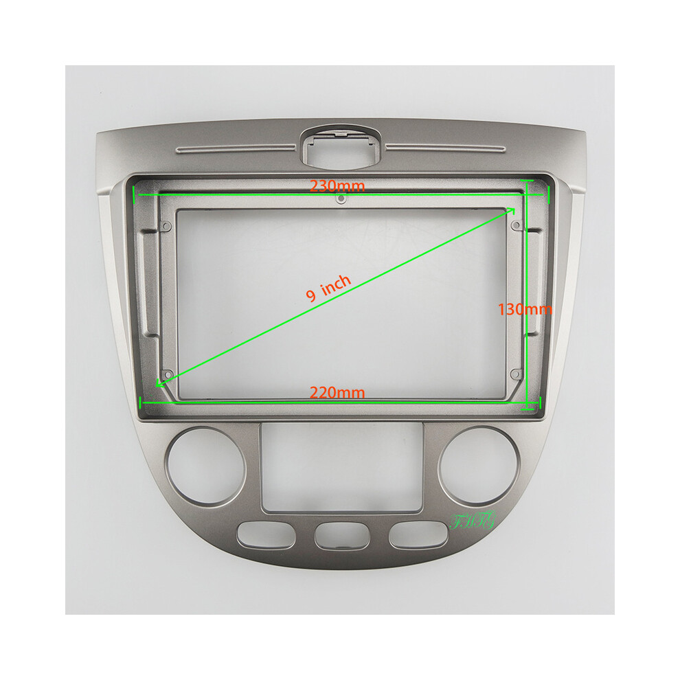 (Auto Ac) Cornice Audio Per Auto, Cornice Per Navigazione Gps, Cornice Per Dvd Per Auto, Cornice In