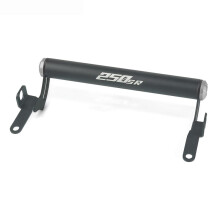 (Grigio) Per accessori per moto CFMOTO SR250 250SR 300SR 250 SR 300 Supporto per piastra di navigazione