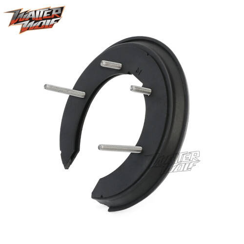 Staffa Portasedile Per Moto In Acciaio | Piastra Base Universale Per Chopper Bobber | 729g