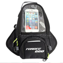 (Nero) Per Aprilia Tuareg 660 Tuareg660 Borsa magnetica per moto Borsa da viaggio Borsa da navigazione