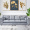 Snugg Furniture (Full Back, Silver) Aurora Crushed Velvet 4 Seater 2 Corner Sofa 1