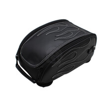 Borsa da serbatoio per moto (nera) resistente all'acqua con borsa da serbatoio magnetica super forte