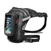 (CB-1609) Nuova borsa da moto con cosciale, borsa da gamba per motocicletta, borse da cintura per equitazione