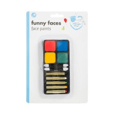 SAFE FACE PAINTS PAINTING SET KIDS DRESS UP PAINT PALETTE MAKEUP SET CRAYONS