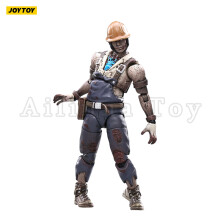 (Lavoratore) 1/18 Action Figure Life After Infected Person Zombie Anime Collection Modello Militare