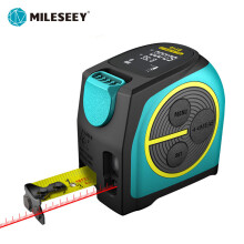 (DT10-B3)Ruban à mesurer télescopique Laser DT10/DT11, télémètre numérique 2 en 1 avec écran LCD Anti-chute, crochet