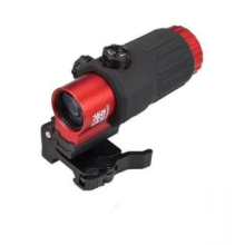 (G33 rouge)558 avec lunette de visée optique G33, Zoom 3X, grossissement holographique, télescopes tactiques, Point
