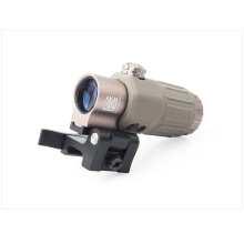 (G33 bronzage)558 avec lunette de visée optique G33, Zoom 3X, grossissement holographique, télescopes tactiques, Point
