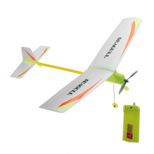 Aeroplano elettrico fai da te, aeroplano giocattolo, aeroplano facile da montare, regalo