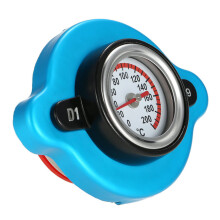 Coperchio del tappo del radiatore termostatico da 0,9 bar con indicatore della temperatura dell'acqua