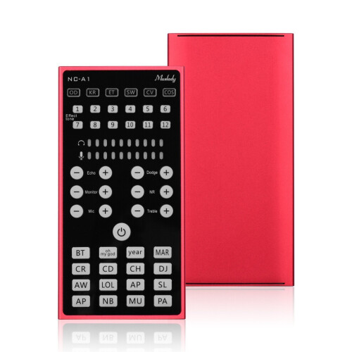 Mini mixer audio BT USB porta TRRS da 3,5 mm con effetti 1