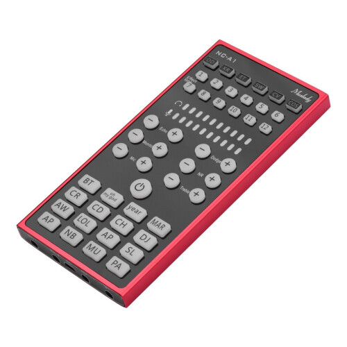 Mini mixer audio BT USB porta TRRS da 3,5 mm con effetti 2