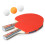 (S) Set da ping-pong per 2 giocatori, racchetta, racchetta 5