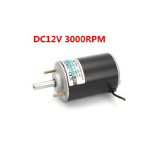 (12V) Motore CC a magnete permanente 12/24V 30W Motore CW/CCW