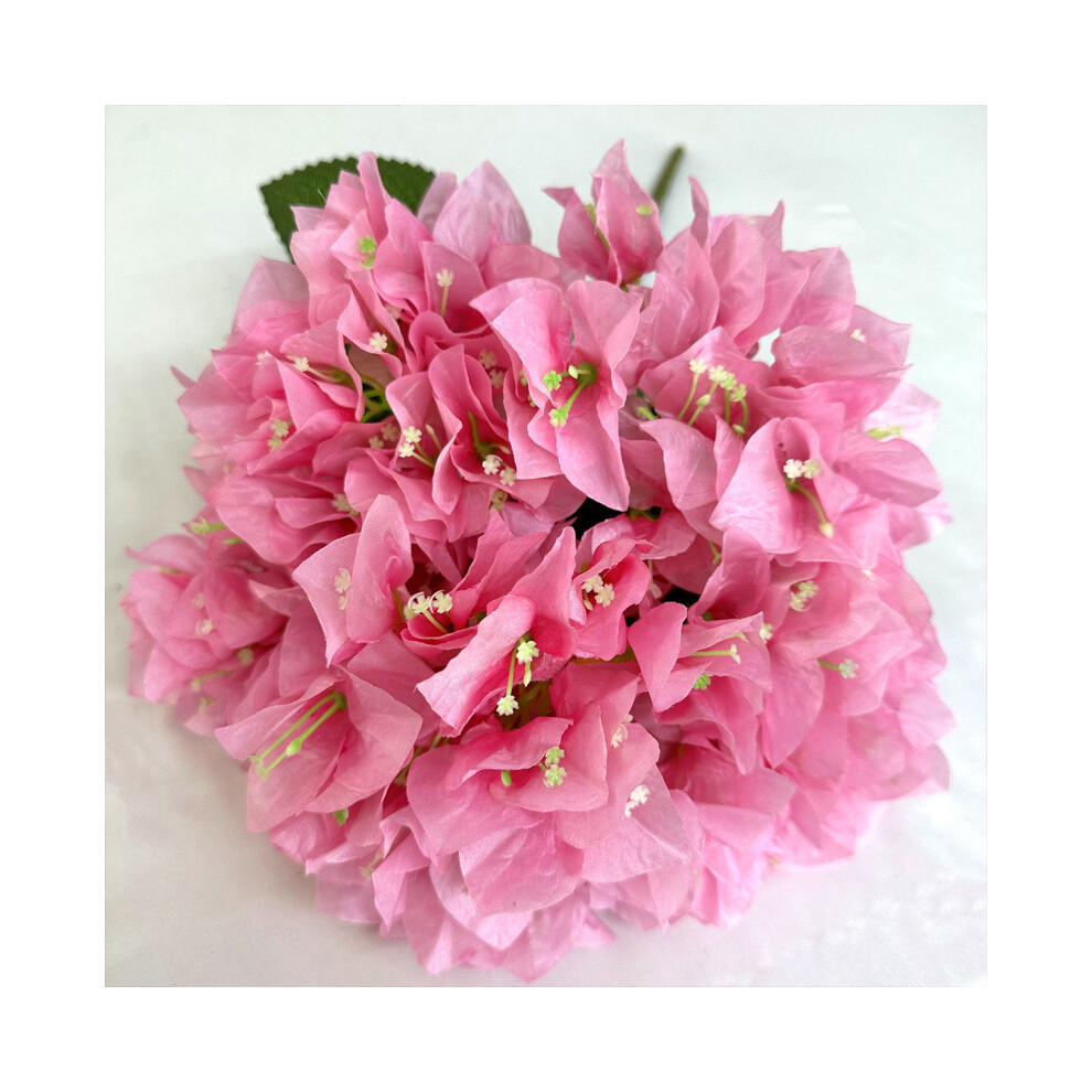 (Light Pink) Hydrangea Artificial Flower Wedding Hotel Restaurant Ornament Decoration Desktop-image-OPC-PH7HQZN-NEW