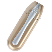 (Gold) Peeps Cleaning Glasses Brush Simple Practical Portable Tool Sided Double