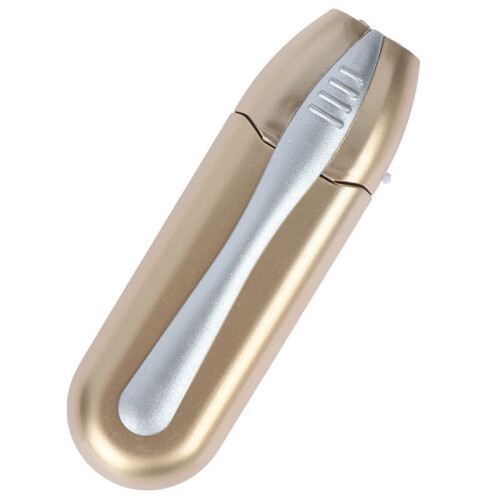 (Gold) Peeps Cleaning Glasses Brush Simple Practical Portable Tool Sided Double