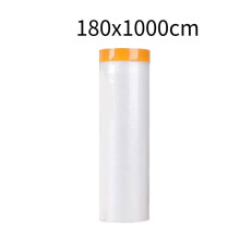 (180cm) 10m Roll Self Adhesive Home Carpet Floor Protector Film Protection Cover Dust