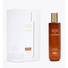 ZARA Golden Decade & Cashmere Extrait De Parfum Woman 50ml