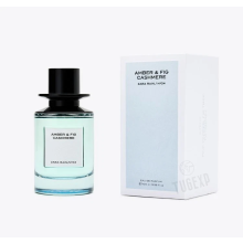 ZARA Amber & Fig Cashmere Eau de Parfum Fragrance Women Perfume 100ml