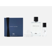 Zara Vibrant Leather Men 100 ml + 12ml Eau De Parfum Fragrance Perfume
