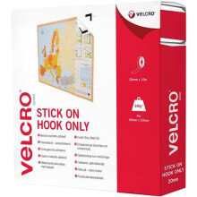 Sticky Hook Strip 20mmx10m White